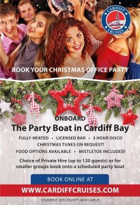 Cardiff Christmas Parties