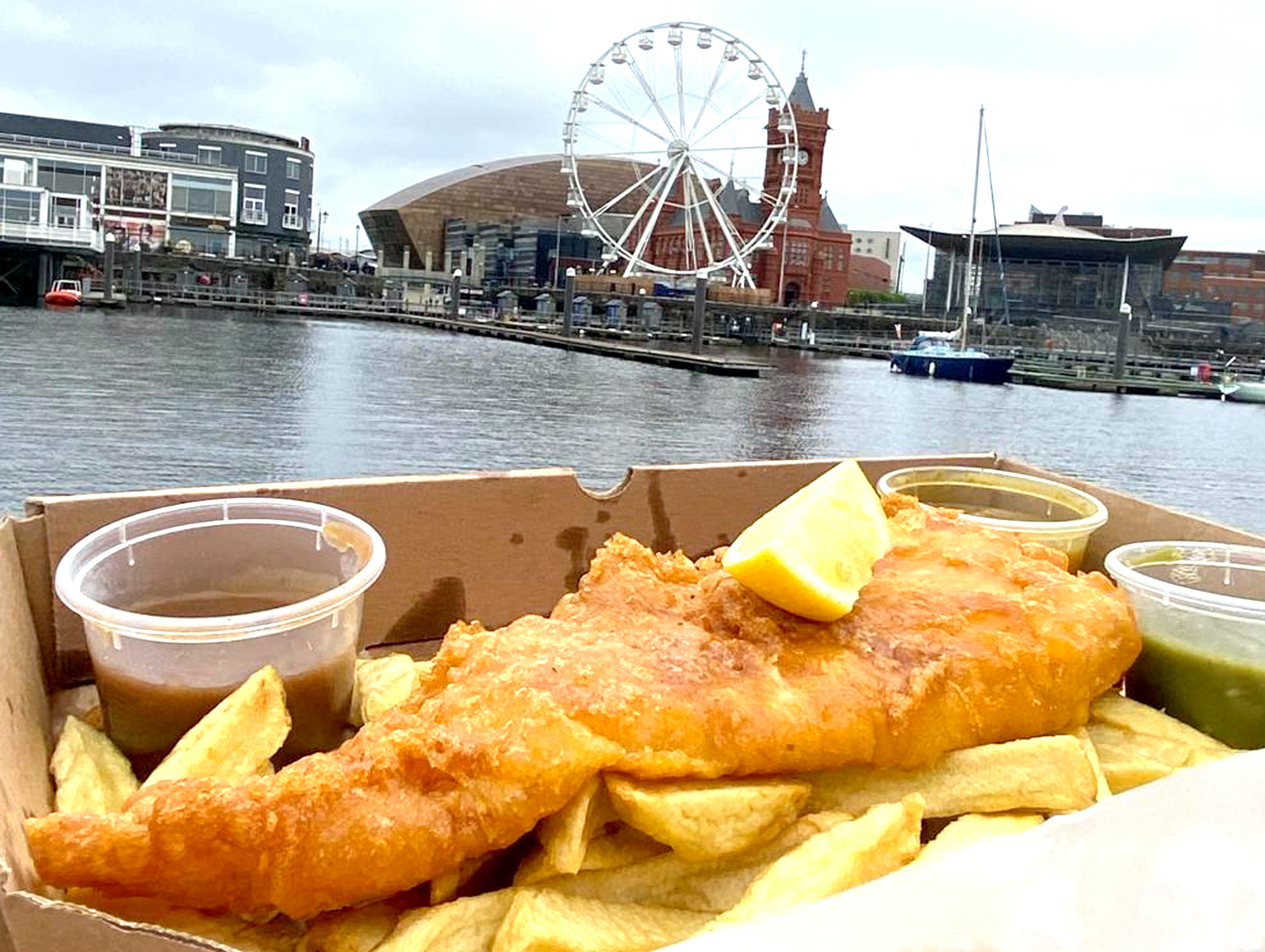 Fish and Chips Cruise