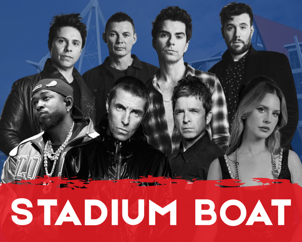 STADIUM BOAT