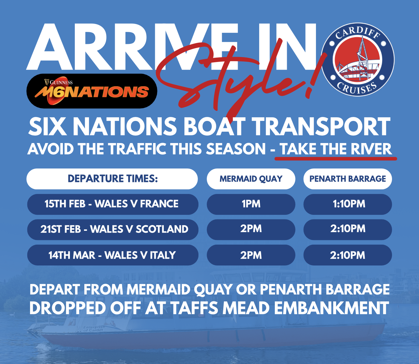 Wales Rugby Matchday